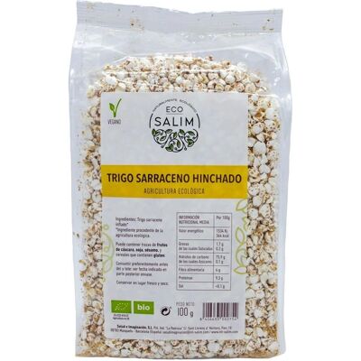 Eco Salim Buchweizenpuffgetreide - Reich an Ballaststoffen & Protein Eco Salim Buchweizenpuffgetreide - Reich an Ballaststoffen & Protein