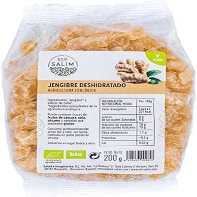 Gengibre Desidratado Eco Salim - 200g Gengibre Desidratado Eco Salim - 200g