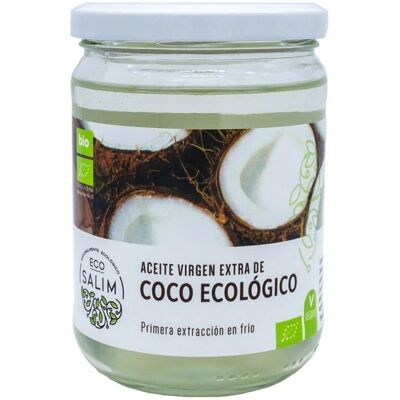 Óleo de coco orgânico Eco Salim - 430ml Óleo de coco orgânico Eco Salim - 430ml