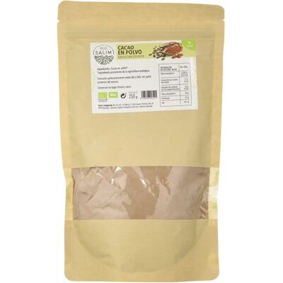 Eco Salim Pó de Cacau Orgânico - 250g Eco Salim Pó de Cacau Orgânico - 250g