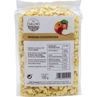 Int-Salim Bio Getrockneter Apfel - Snack & Backen - 100g Int-Salim Bio Getrockneter Apfel - Snack & Backen - 100g
