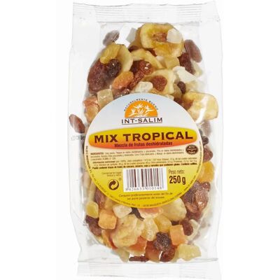 Mistura tropical de frutas desidratadas - Int-Salim Mistura tropical de frutas desidratadas - Int-Salim
