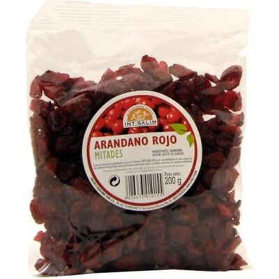 Int-Salim Metades de Arando Vermelho - 200 g Int-Salim Metades de Arando Vermelho - 200 g