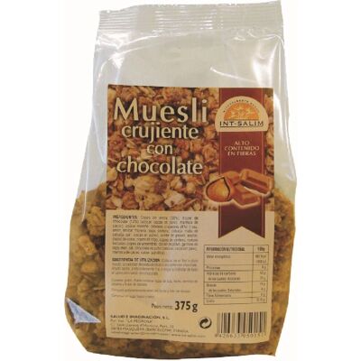 Int-Salim Crunchy Granola with Chocolate & Nuts - Breakfast Int-Salim Crunchy Granola with Chocolate & Nuts - Breakfast