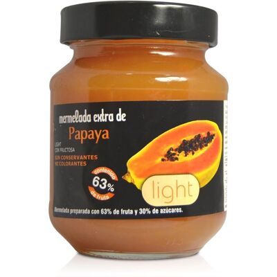 Mermelada de Papaya Int-Salim - Dulce y Saludable Mermelada de Papaya Int-Salim - Dulce y Saludable