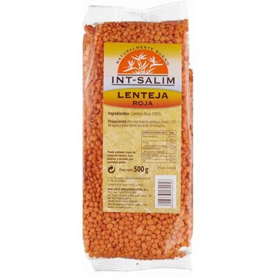 Int-Salim Rote Linsen - Proteinreich, Schnell zuzubereiten Int-Salim Rote Linsen - Proteinreich, Schnell zuzubereiten