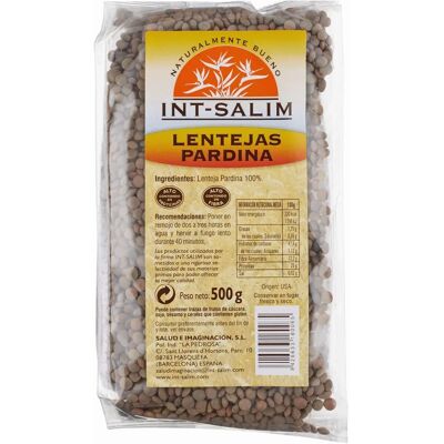 Int-Salim Pardina Linsen - Linsen - 500g Int-Salim Pardina Linsen - Linsen - 500g