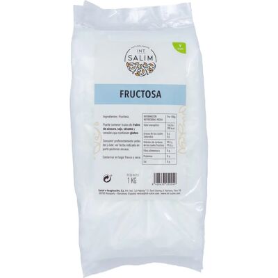 Int-Salim Frutose - 1kg Adoçante Dietético Int-Salim Frutose - 1kg Adoçante Dietético