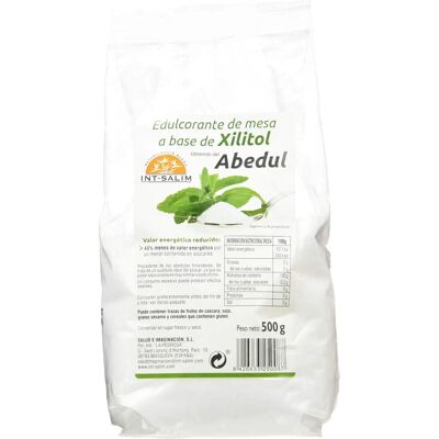 Int-Salim Xylitol 500g - Adoçante para bebidas e sobremesas Int-Salim Xylitol 500g - Adoçante para bebidas e sobremesas