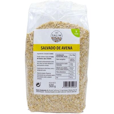 Int-Salim Haferkleie - 500 g - Ballaststoffreich Int-Salim Haferkleie - 500 g - Ballaststoffreich