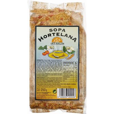 Int-Salim Gemüsesuppe - Trockengemüsemischung - 250g Int-Salim Gemüsesuppe - Trockengemüsemischung - 250g