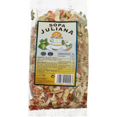 Int-Salim Julienne Suppe 150g - Suppe Int-Salim Julienne Suppe 150g - Suppe