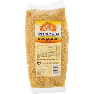 Int-Salim Orgânico Bulgur Fino 500g - Atacado Int-Salim Orgânico Bulgur Fino 500g - Atacado