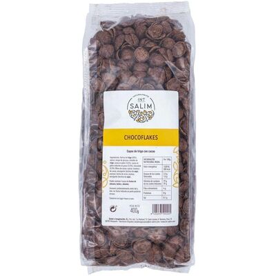Int-Salim Flocos de Milho com Chocolate 400 g - Cereal Int-Salim Flocos de Milho com Chocolate 400 g - Cereal