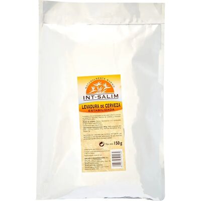 INT-SALIM Yeast 150g - Brewer's Yeast Stabilized INT-SALIM Yeast 150g - Brewer's Yeast Stabilized