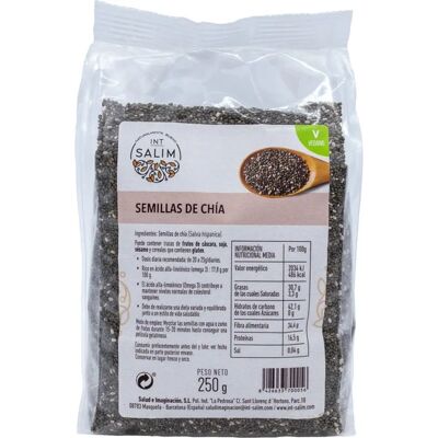 Int-Salim Chia-Samen - Hoch in Omega-3 Int-Salim Chia-Samen - Hoch in Omega-3