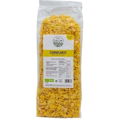 Eco-Salim Flocos de milho - Sem açúcar, Orgânico, 400g Eco-Salim Flocos de milho - Sem açúcar, Orgânico, 400g