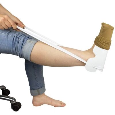 Asistente de Medias MOBICLINIC Contorneado - Ligero y Ergonómico Asistente de Medias MOBICLINIC Contorneado - Ligero y Ergonómico