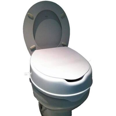Alza Inodoro Prim Farma - Sedile WC comodo per lunghi periodi Alza Inodoro Prim Farma - Sedile WC comodo per lunghi periodi