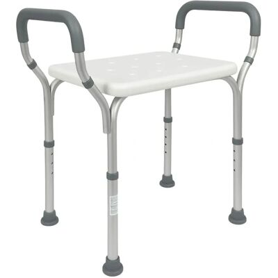 Justerbar Duschstol Mobiclinic - Ergonomisk, Lätt, Badstol för Vuxna Justerbar Duschstol Mobiclinic - Ergonomisk, Lätt, Badstol för Vuxna