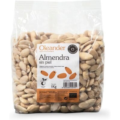 Oleander Almendra Orgánica - Proteínas de Alta Calidad, Vitamina E, 1kg Oleander Almendra Orgánica - Proteínas de Alta Calidad, Vitamina E, 1kg
