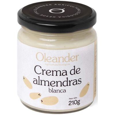 Oleander Crema de Almendra Blanca - 210g - Crema Oleander Crema de Almendra Blanca - 210g - Crema