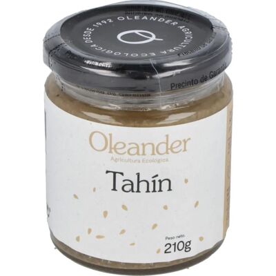 Oleander Tahín Orgánico 210g - Tahini Oleander Tahín Orgánico 210g - Tahini