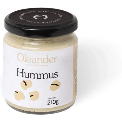 Oleander 210g Hummus - Sabor Suave - Versátil Oleander 210g Hummus - Sabor Suave - Versátil
