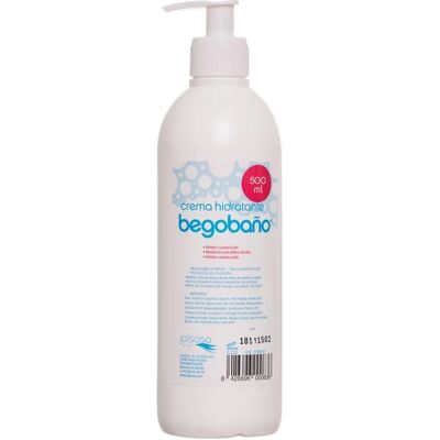 Begobaño Crema Hidratante Dosificante 500ml - Hidratación Facial Begobaño Crema Hidratante Dosificante 500ml - Hidratación Facial
