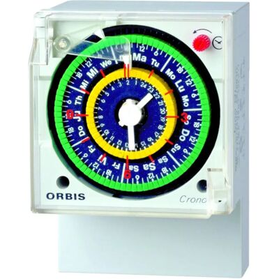 Orbis - CRONO QRDD - 230V - Interruttore orario Orbis - CRONO QRDD - 230V - Interruttore orario