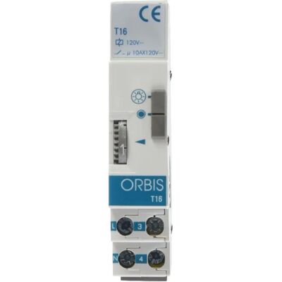 Temporizador automático de escalera Orbis OB060141 - 120V Temporizador automático de escalera Orbis OB060141 - 120V
