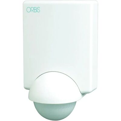 Orbis Motion Detector - 240° Angle, IP45, Wall Mount Orbis Motion Detector - 240° Angle, IP45, Wall Mount