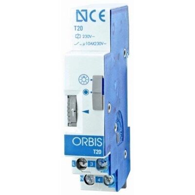 Orbis T-20 Modulair Timer - 45 sec tot 7 min Orbis T-20 Modulair Timer - 45 sec tot 7 min