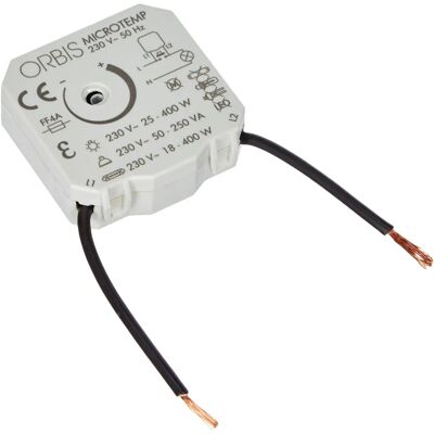 Orbis Microtemp 220V Timer Schakelaar - Trap Timer IP20 Orbis Microtemp 220V Timer Schakelaar - Trap Timer IP20