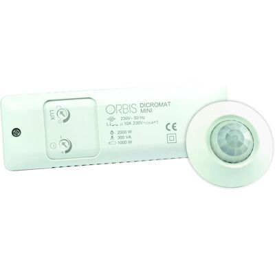 ORBIS Bewegungsmelder Weiß 360° IP20 Deckenmontage ORBIS Bewegungsmelder Weiß 360° IP20 Deckenmontage