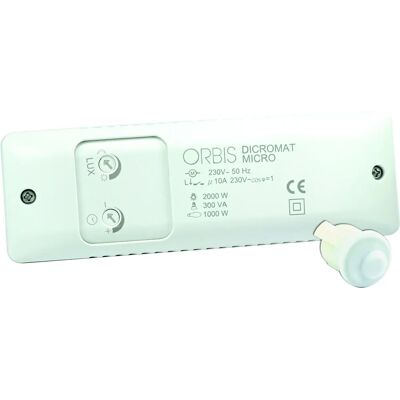 Orbis Bewegungsmelder - 360° Decken-Sensor - Für Kleine Räume Orbis Bewegungsmelder - 360° Decken-Sensor - Für Kleine Räume