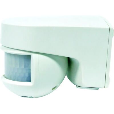 Rilevatore di Movimento Orbis - Copertura 12m/8m - IP55 - Montaggio a parete Rilevatore di Movimento Orbis - Copertura 12m/8m - IP55 - Montaggio a parete
