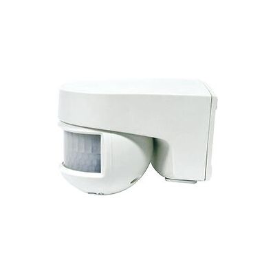 Orbís - White Motion Detector - 12m Range Orbís - White Motion Detector - 12m Range