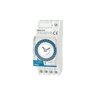 Orbis OB292032 White Daily Timer - Electrical Timer Orbis OB292032 White Daily Timer - Electrical Timer