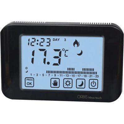 Orbis Mirus Touch Antracite - Termostato Orbis Mirus Touch Antracite - Termostato