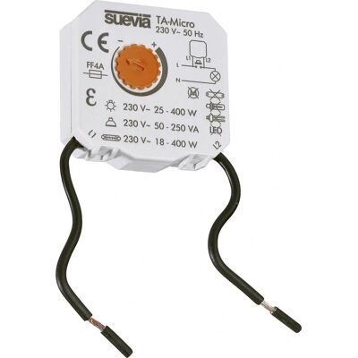 Suevia SU200004 Wandmontage Timer - Treppenlichtrelais Suevia SU200004 Wandmontage Timer - Treppenlichtrelais