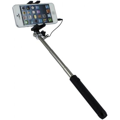 Muvit MUHTG0034 Monopode Selfie - Portable, Noir - Monopode Selfie Muvit MUHTG0034 Monopode Selfie - Portable, Noir - Monopode Selfie