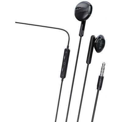 Myway Stereo-Kopfhörer - In-Ear, 3.5mm, Schwarz Myway Stereo-Kopfhörer - In-Ear, 3.5mm, Schwarz