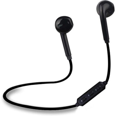 MYWAY Kabellose Stereo-Kopfhörer - Bluetooth, Mikrofon, Schwarz MYWAY Kabellose Stereo-Kopfhörer - Bluetooth, Mikrofon, Schwarz