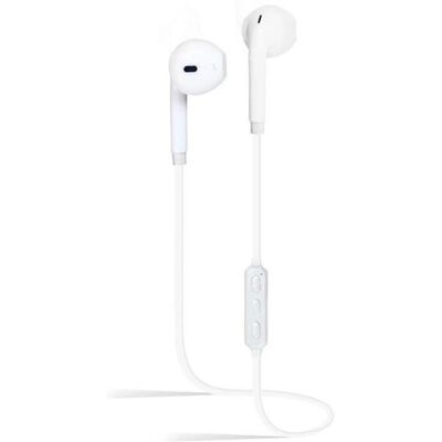MYWAY Kabellose Bluetooth Stereo-Kopfhörer - Weiß MYWAY Kabellose Bluetooth Stereo-Kopfhörer - Weiß