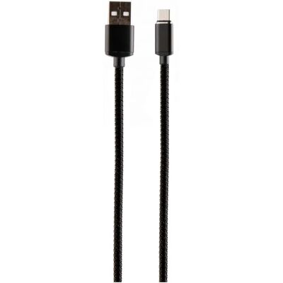 Muvit USB Cable - Magnetic USB-C 2A - 1.2m Black Muvit USB Cable - Magnetic USB-C 2A - 1.2m Black
