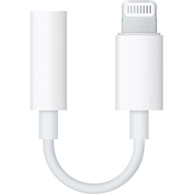 Myway Lightning Adapter - 3,5mm Klinke - Weiß - Lightning-Adapter Myway Lightning Adapter - 3,5mm Klinke - Weiß - Lightning-Adapter