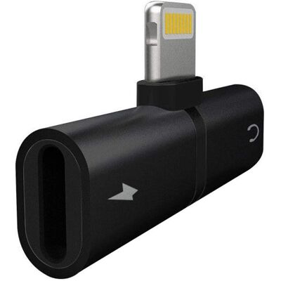Câble Diviseur Lightning Myway - Charge et Audio - Compact - Publicité Câble Diviseur Lightning Myway - Charge et Audio - Compact - Publicité