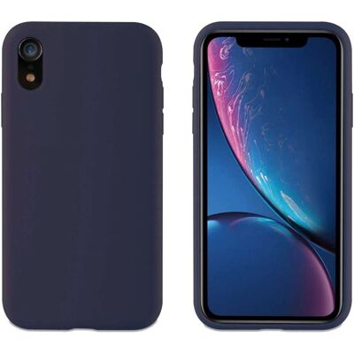 Apple iPhone XR MUVIT Liquid Blue Case - Phone Case Apple iPhone XR MUVIT Liquid Blue Case - Phone Case