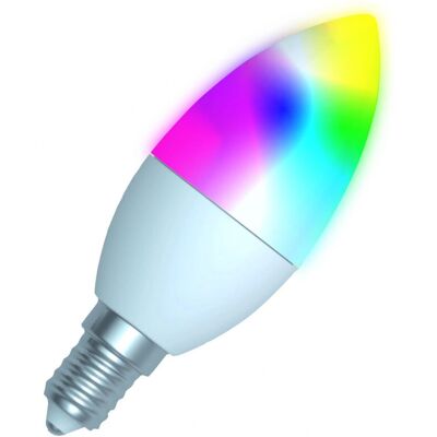 Muvit MIOBULB006 Bombilla Inteligente Wi-Fi 5 W - Luz Inteligente Muvit MIOBULB006 Bombilla Inteligente Wi-Fi 5 W - Luz Inteligente